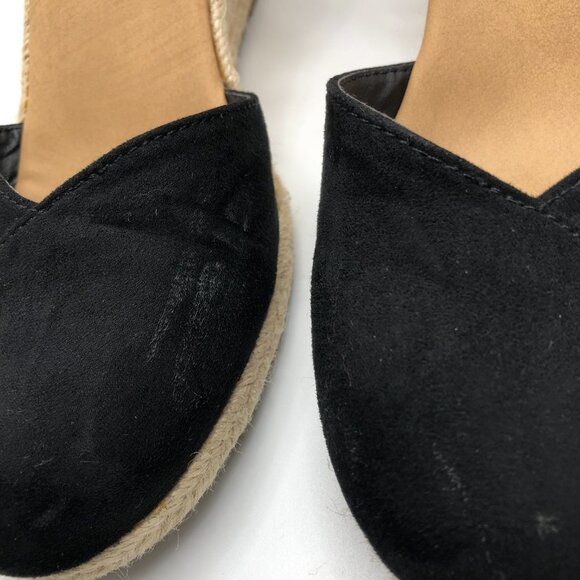 Metropolitan View Bailey Espadrilles Woven Shoes Sling Back Heels Size 9 - Picture 4 of 8